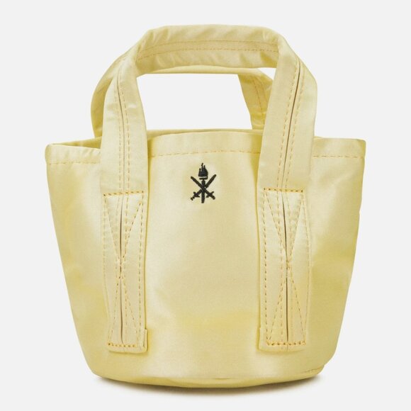 BNWT Opening Ceremony Mini Satin Bucket Bag in "Daffodil" - Picture 1 of 9